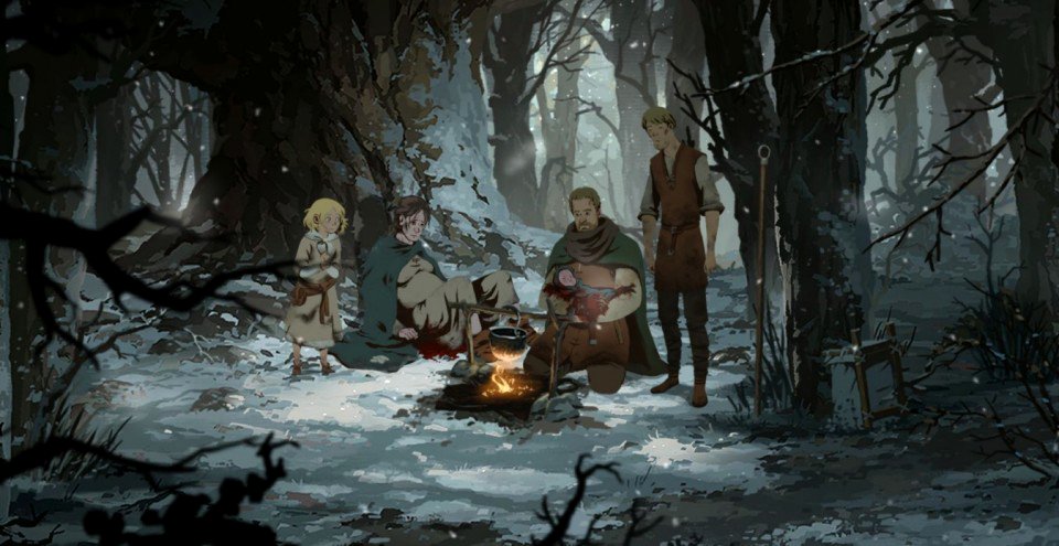 Pillars of the Earth: Book One – From the Ashes, The (Ken Follett’s)