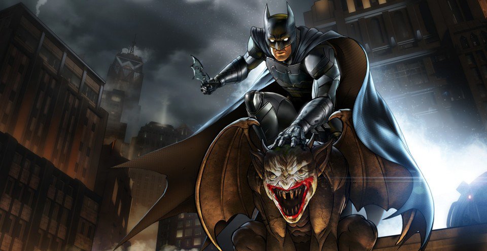 Batman: The Enemy Within – The Telltale Series: Episode One – The Enigma