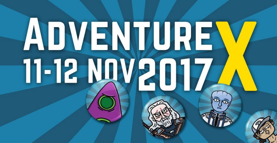 AdventureX 2017 round-up: Part 1