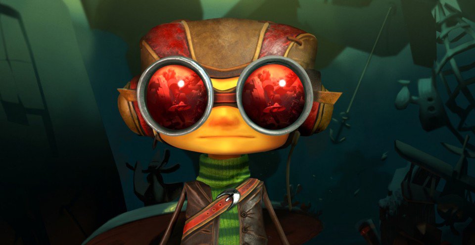 Psychonauts in the Rhombus of Ruin