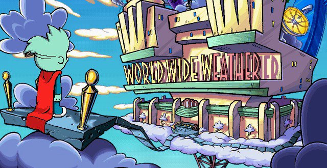Pajama Sam 2: Thunder and Lightning Aren’t So Frightening