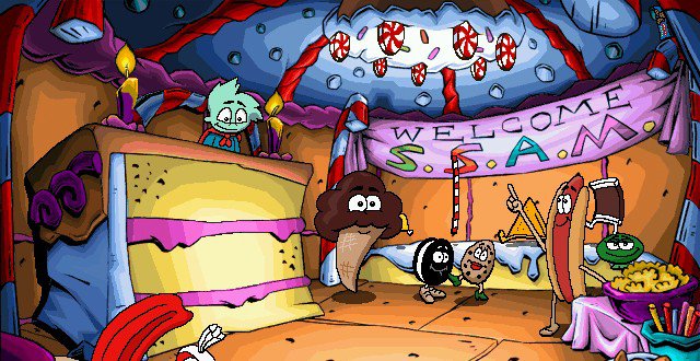 Pajama Sam 3: You Are What You Eat from Your Head to Your Feet