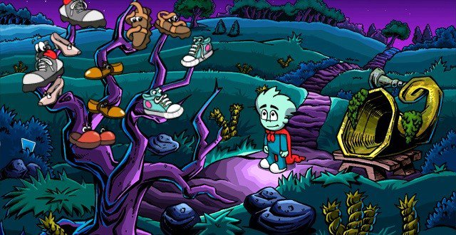 Pajama Sam 4: Life is Rough When You Lose Your Stuff