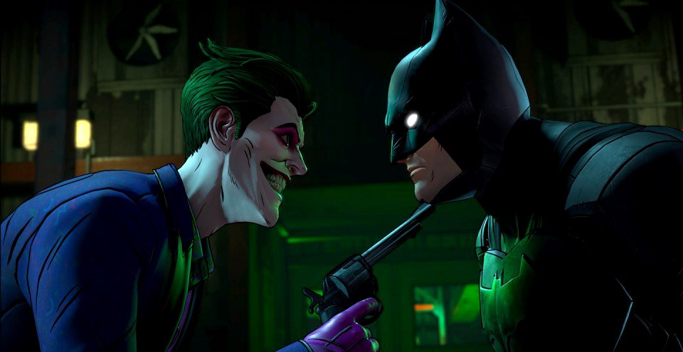 Batman: The Enemy Within – The Telltale Series: Episode Two – The Pact