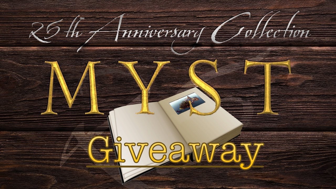 Cyan Worlds – Myst Series Collector's Edition Giveaway