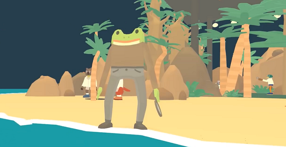 The Haunted Island: A Frog Detective Game