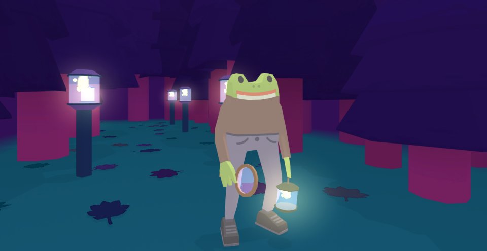 Frog Detective 2: The Case of the Invisible Wizard