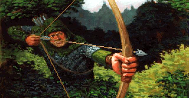 Conquests of the Longbow: The Legend of Robin Hood