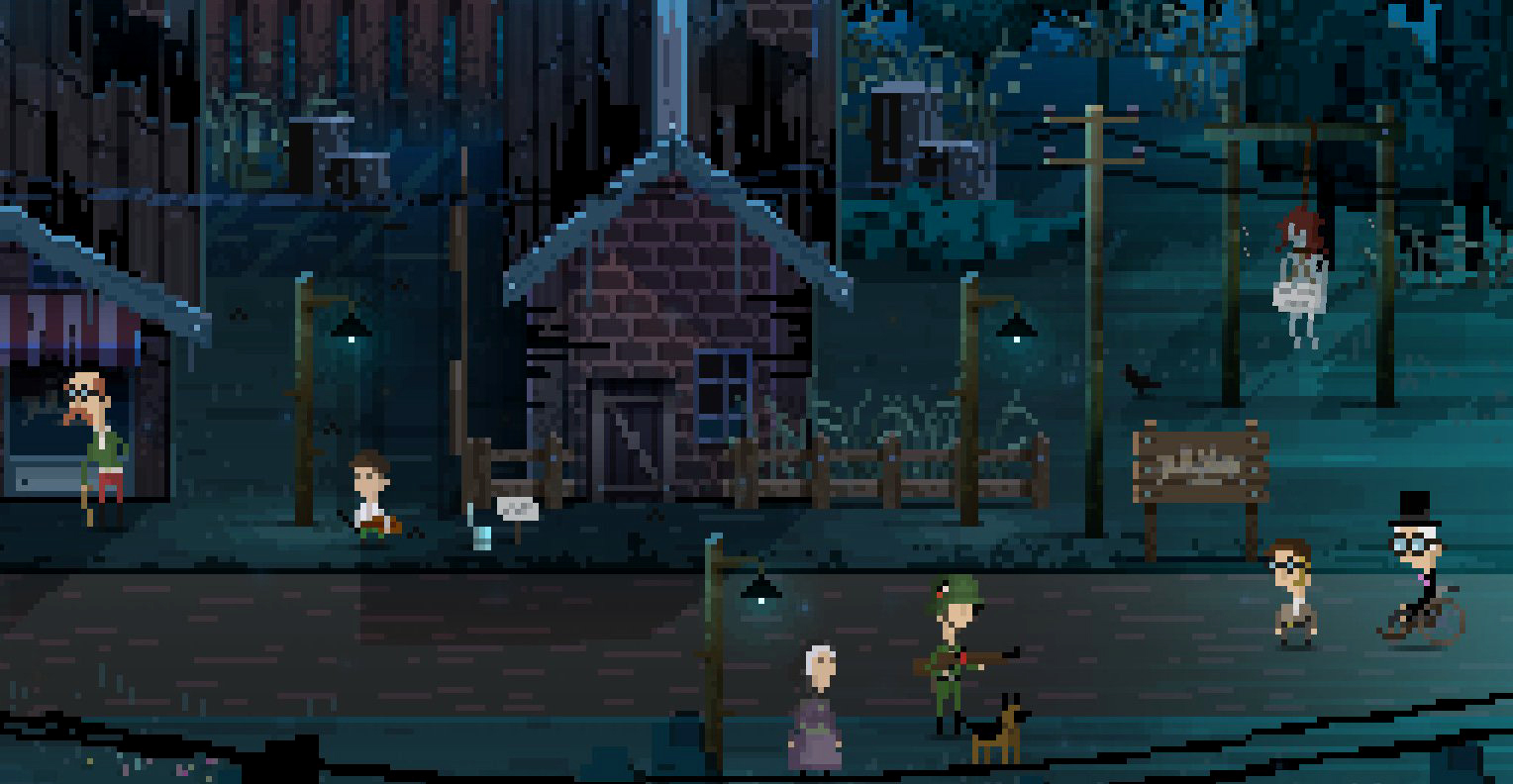 Nine Witches: Family Disruption