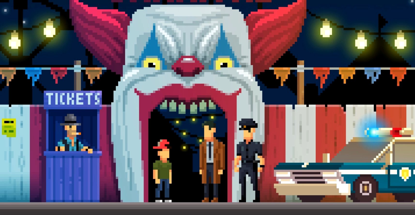 The Darkside Detective: A Fumble in the Dark