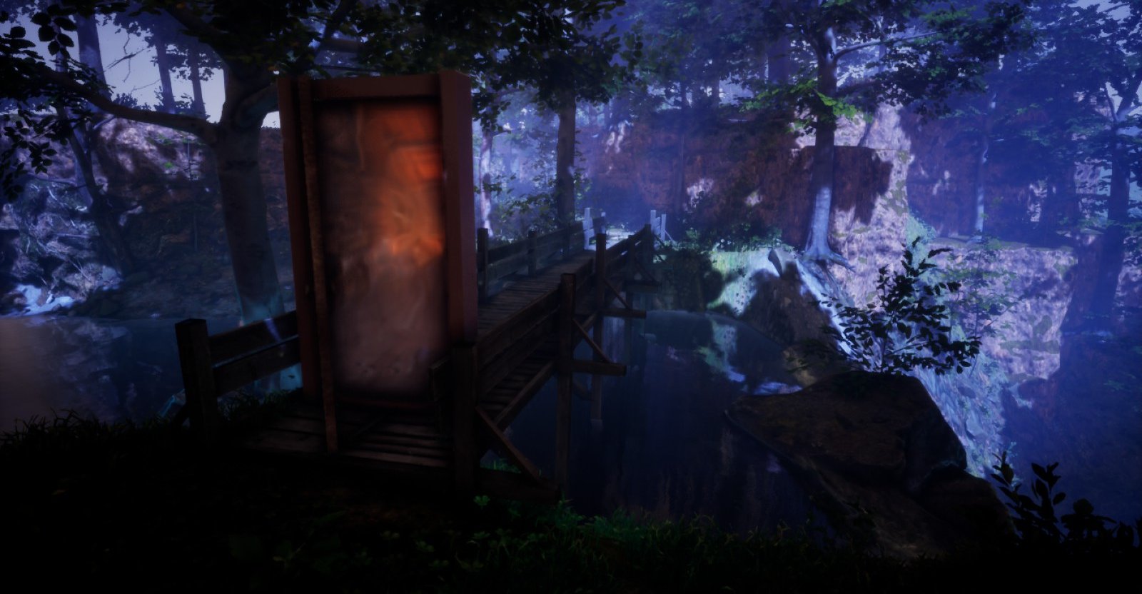 The Fabled Woods