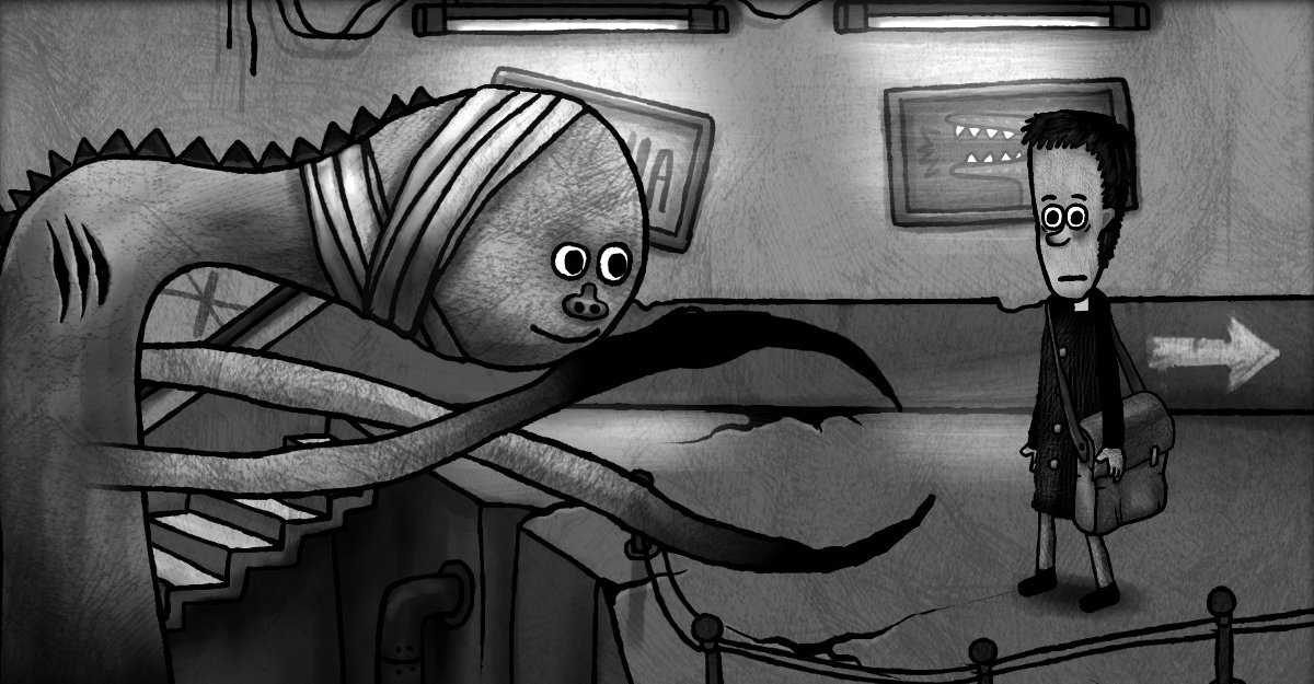 Dad’s Monster House