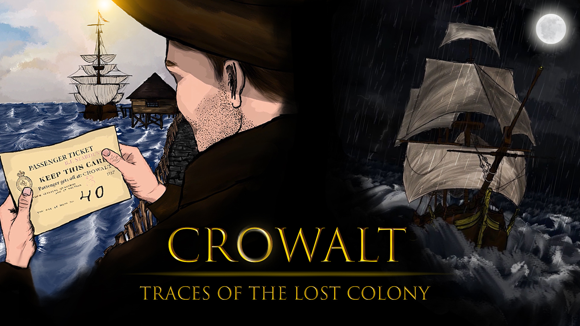 Crowalt: Traces of The Lost Colony
