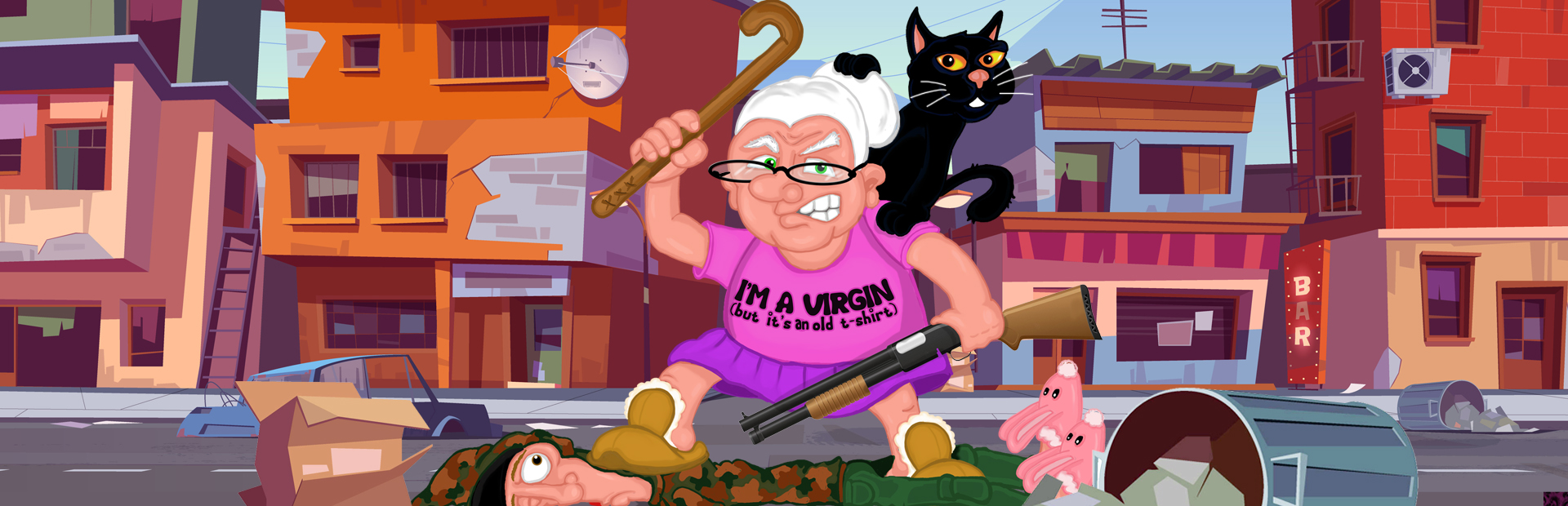 GrandMa Badass