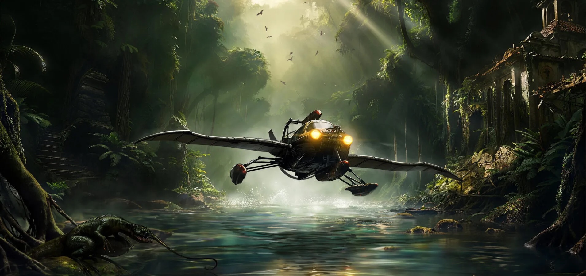 Amerzone – The Explorer’s Legacy (2025)