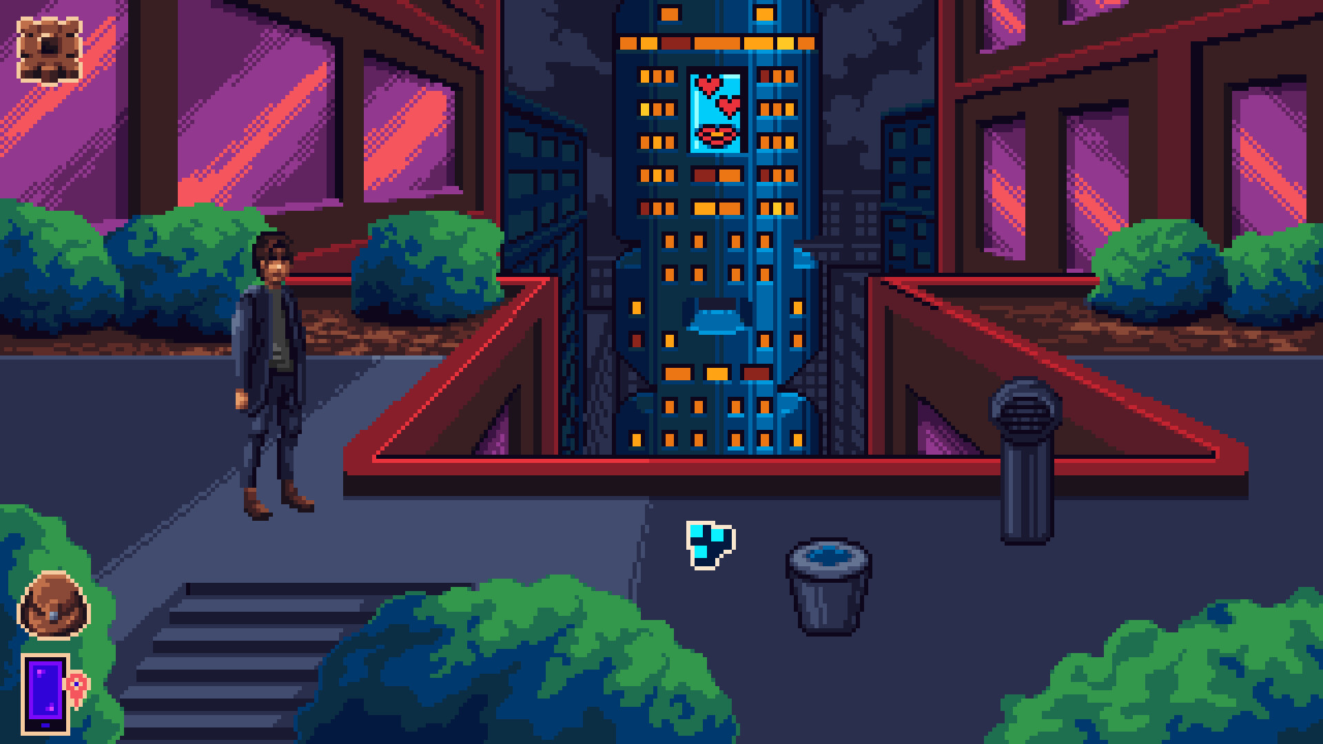 Neon Hearts City